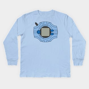 Digivice Kids Long Sleeve T-Shirt